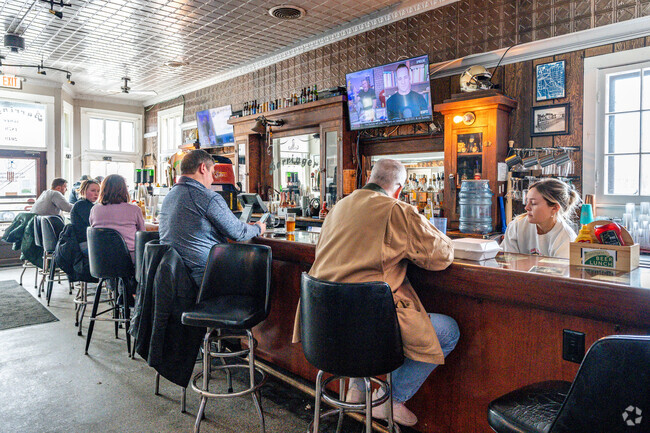 Barringers Bar in the Mars Hill area was originally opened in 1879.