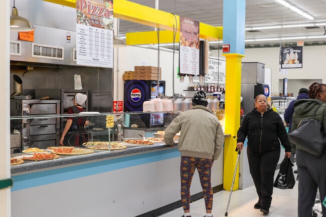 Homemade meals prepared at Dutch Village Farmers market in Upper Marlboro.