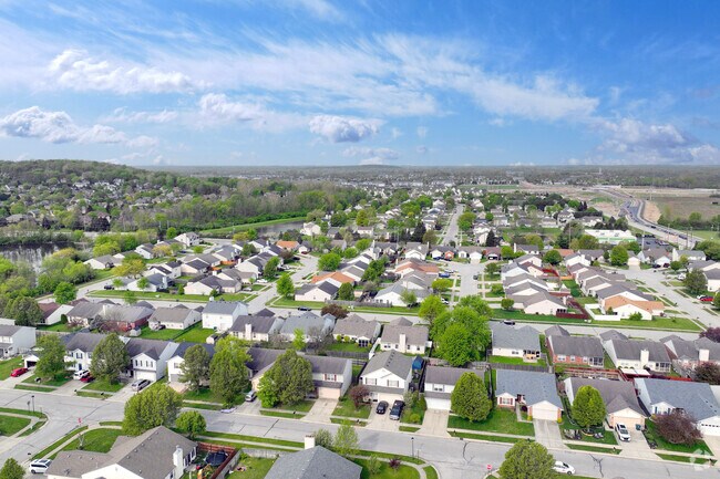 Glenns Valley is a residential neighborhood located on the southwest side of Indianapolis.
