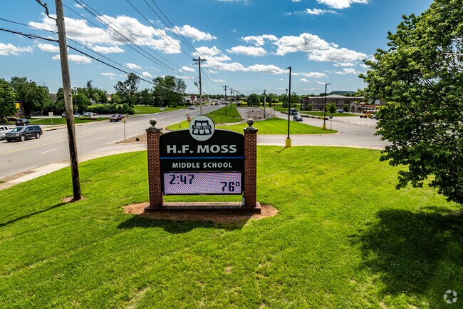 Henry F. Moss Middle School enrolls over 500 students every year in Bowling Green.