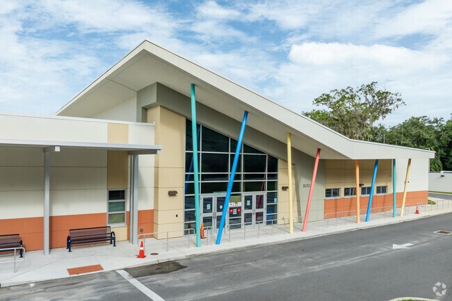 Idylwild Elementary School adds an artful touch for students to enjoy.