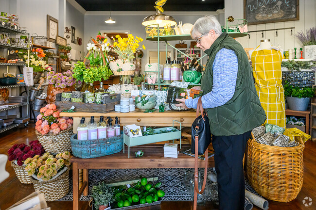 Piedmont Mesa residents come to Claremont Village for its specialty boutiques.