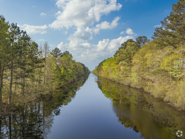 Lovely, unending views of nature can be found in Deep-Creek Portsmouth.
