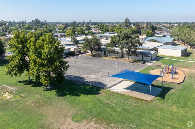 A view of Thomas Olaeta Elementary School in Atwater.