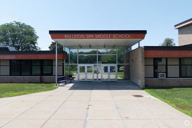 Ballston Spa Middle School is a great place to start the day, serving grades 6-8.