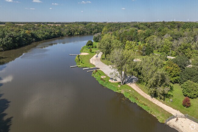 Interstate Park offers outdoor recreation in Osage.