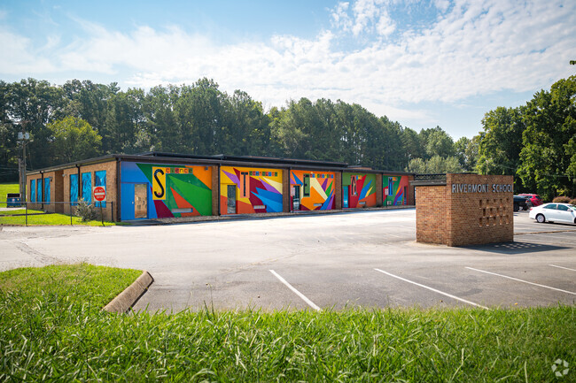 Rivermont Elementary built around Science, Technology, Engineering, Arts, and Math. STEAM.