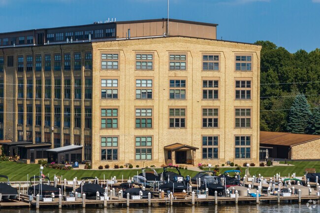 In the 19th century, The River Mill Condominiums was the official Paine Lumber Factory.