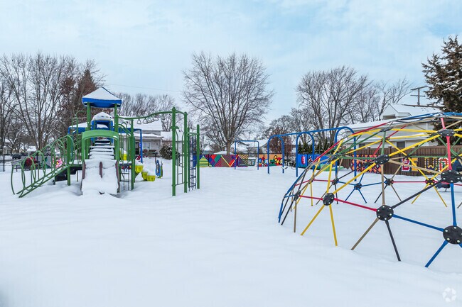Wonder Park is a small residential park with a new playground.