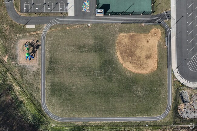 Elaine E. Thompson Elementary in located in Arcola neighborhood.