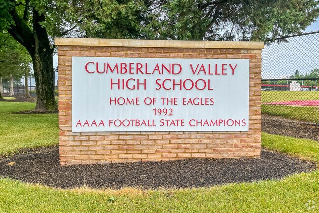 Cumberland Valley High School holds an A rating on Niche.