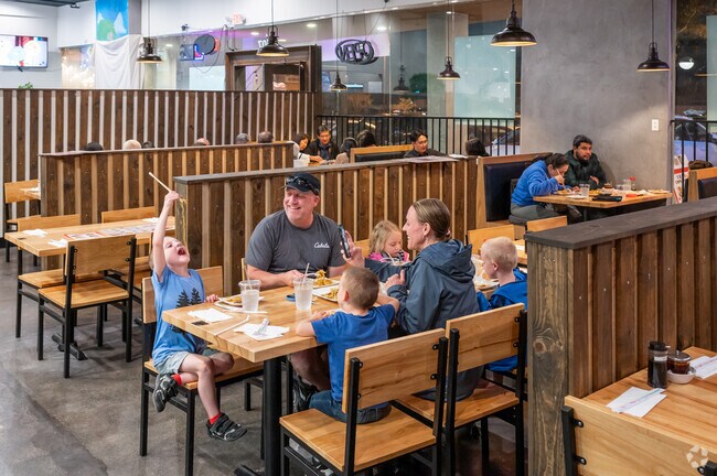 Riverview West families enjoy authentic Chinese food at Harbor Garden.