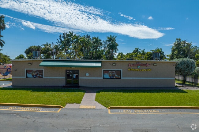 The Academy O Knowledge Prep School is the school of choice among many residents of Opa Locka.