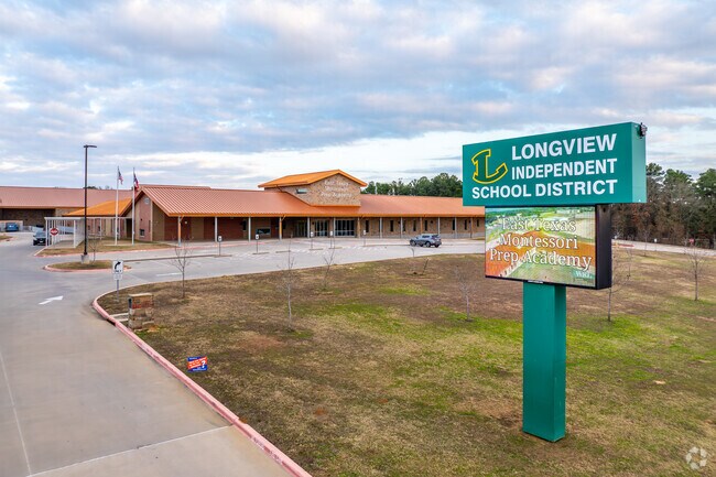 East Texas Montessori Prep Academy in Longview provides a strong educational foundation with a hands-on learning approach for young students.