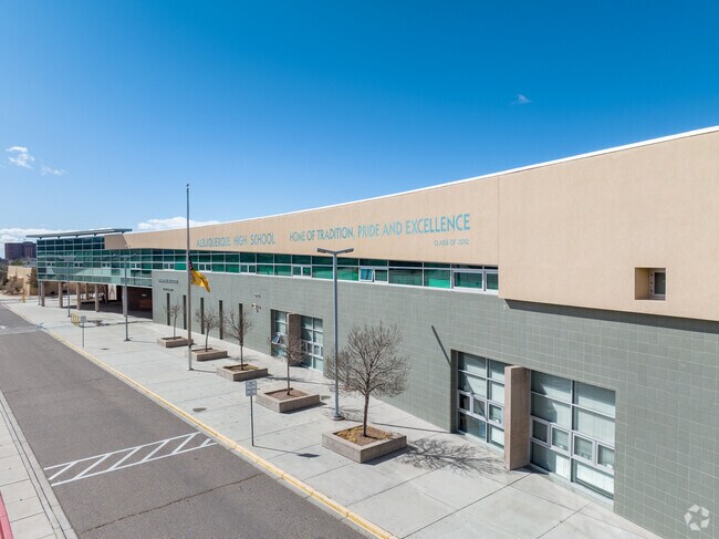 Albuquerque High School serves local students with strong academics and programs.