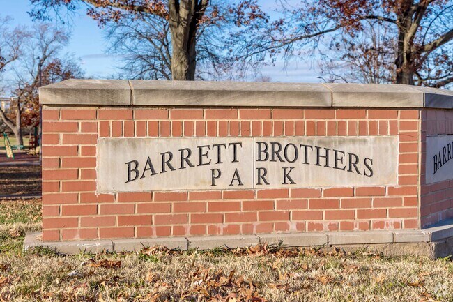Barrett Brothers Park offers 13 acres, and baseball, basketball, soccer, softball fields.