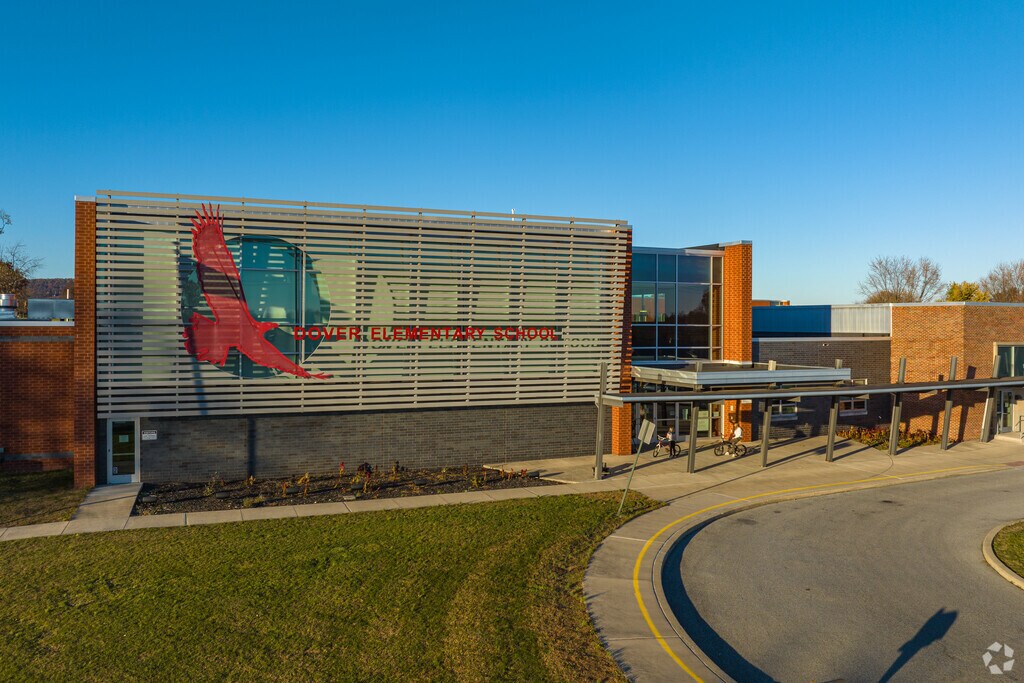 Dover Elementary School has a B- rating on Niche and has a 14 to 1 student-teacher ratio.