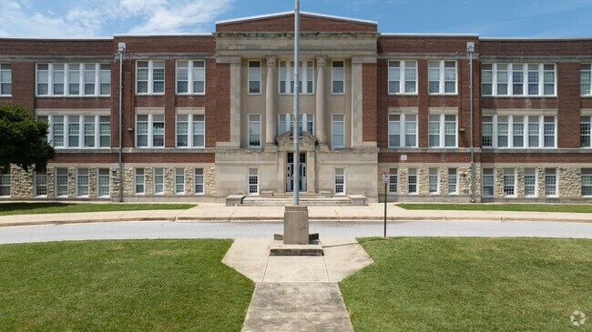 Franklin Middle School in Reisterstown educates around 1,200 students in grades 6th-8th.