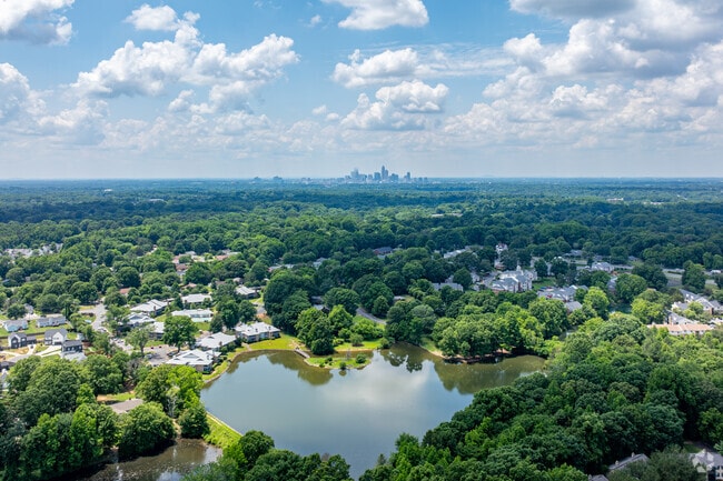 Eastland-Wilora Lake is just a stone's throw from Uptown Charlotte.