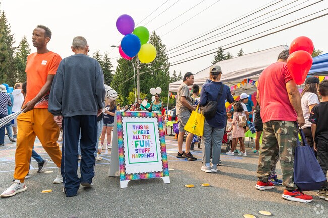 Pioneer Hill in Lynnwood is home to the annual summer Fair on 44th.