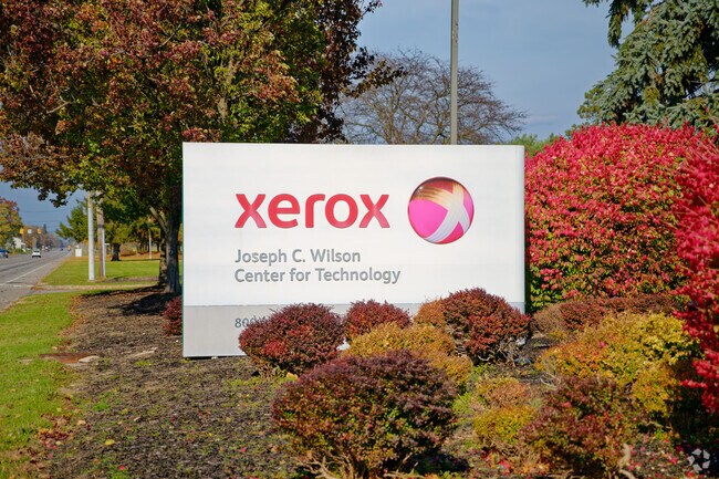 Xerox owns about 1,000 acres of land in Webster, making it the largest single holding in the U.S