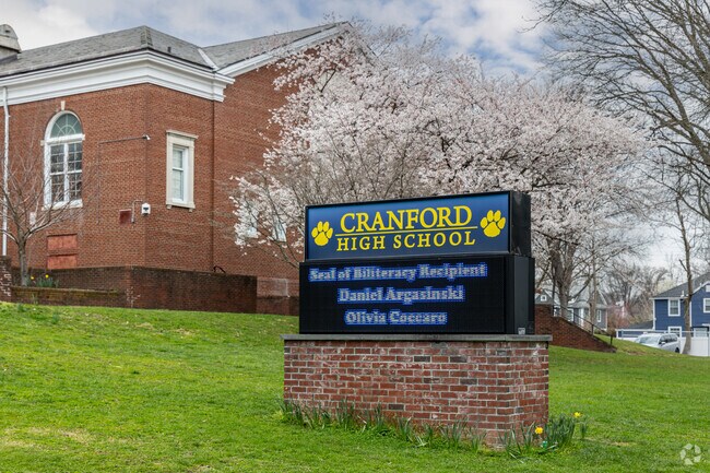 Cranford Sr High School values each child's uniqueness and a positive educational environment.