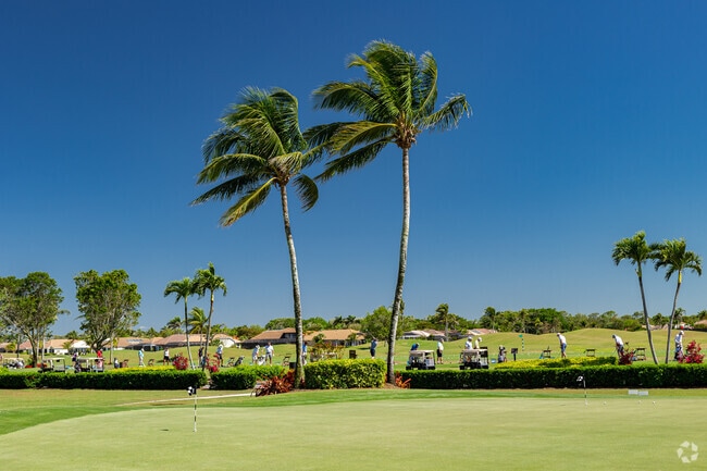 Lely Resort features expansive golf courses with clubhouses and amenities.