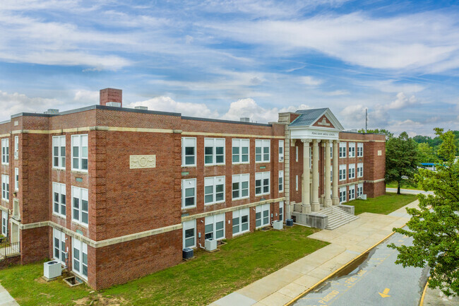 Students at Penns Grove Middle School learn in a state-of-the-art facility.