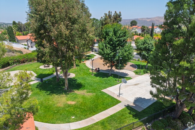 Wildrose has its own HOA maintained small parks throughout the neighborhood.