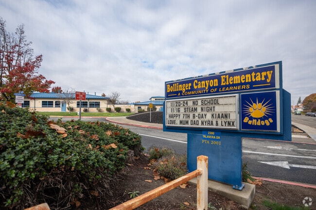 Bollinger Canyon Elementary School is a top ranked school in San Ramon.