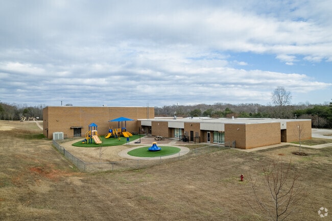 Children area at Jesse S. Bobo Elementary School