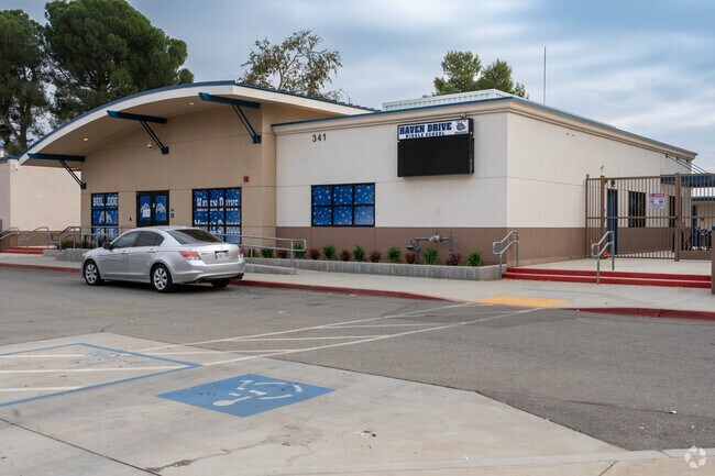 Haven Drive Middle School hosts grade 7th to 8th.