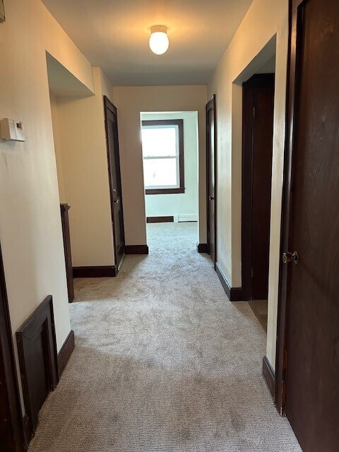 Hallway towards front