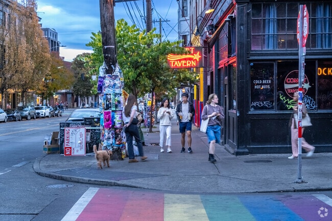 Come to Capitol Hill and enjoy the amazing night life it has to offer.