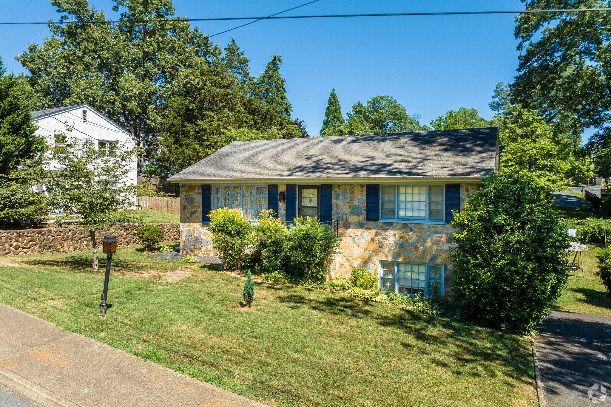 Newly renovated Cape Cod homes are sprinkled throughout Locust Grove.