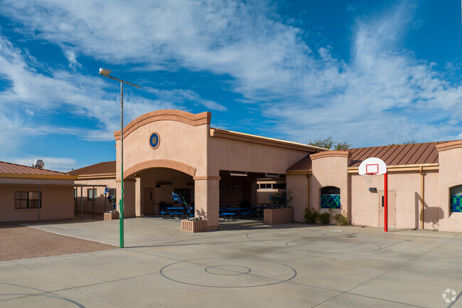 Presidio School provides students with a well-balanced and challenging education program.
