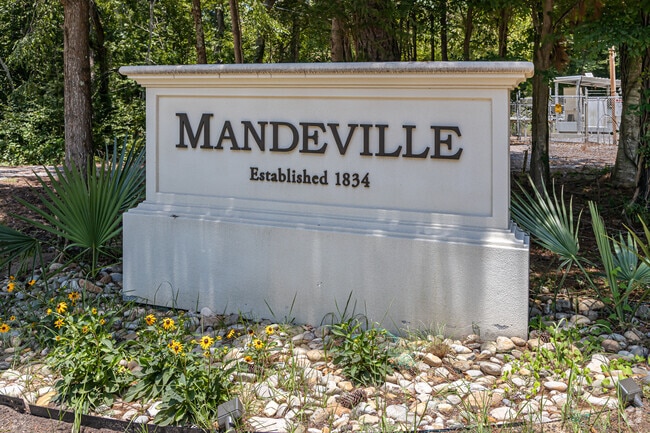 Mandeville has long been a presence on the Northshore of Lake Pontchartrain.