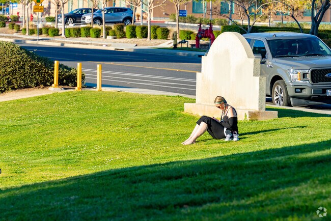 Meadowridge Park in Golden Triangle North draws residents out to enjoy Murrieta’s beautiful weather.