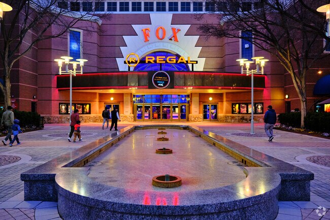 The nightlife of Brambleton Town Center is minutes away from Arcola.