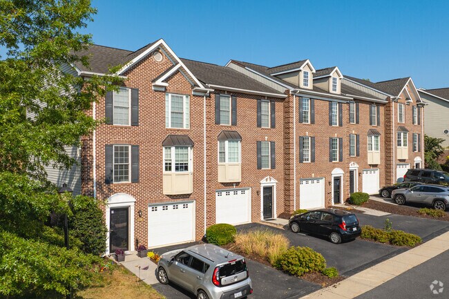 Enjoy up to three floors of living space in a townhouse in Harmony Heights.