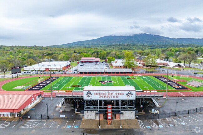 Discover Poteau, Oklahoma, a city where history meets scenic landscapes.