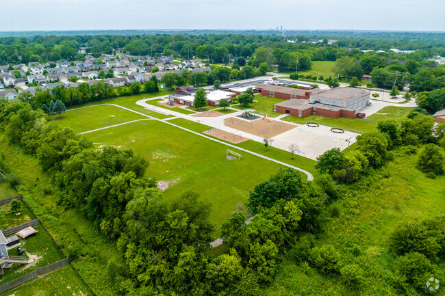 Delaware Elementary School Aerial