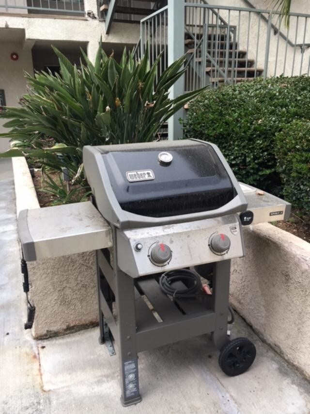Barbecue unit