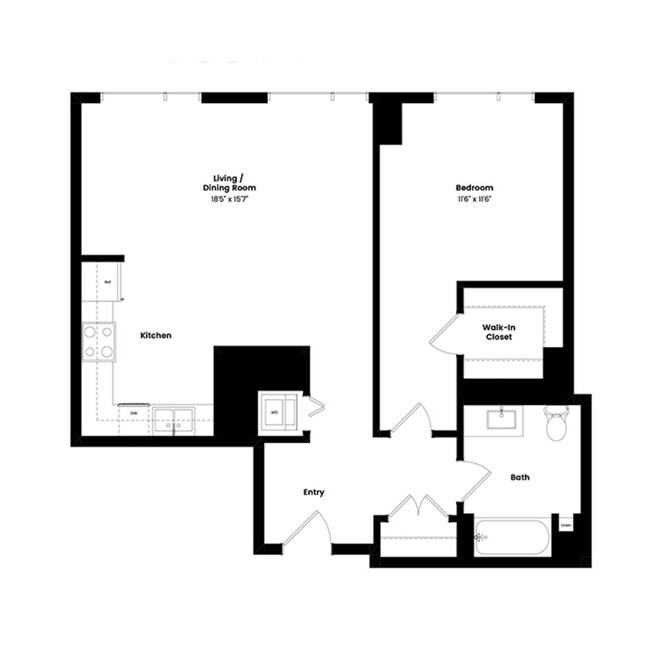 203 N La Salle St unit 1802, Chicago, IL 60601 - photo 3