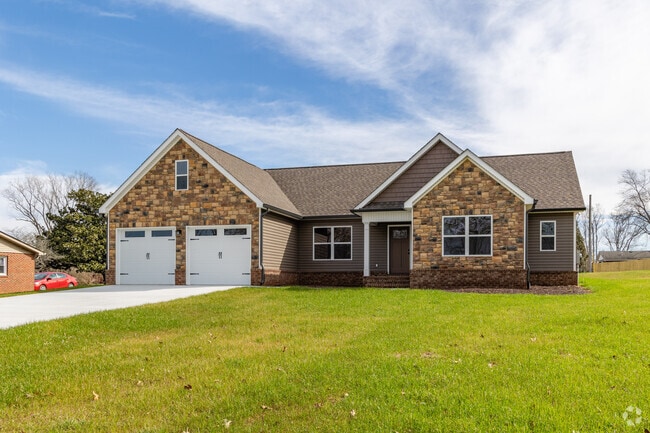 McMinnville is home to a variety of houses including newly built traditional houses.