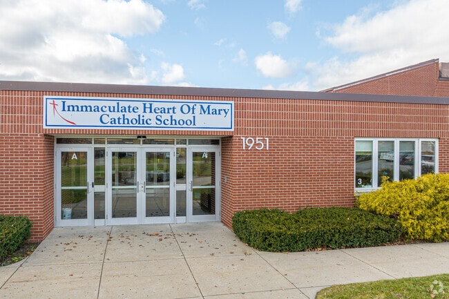 Immaculate Heart of Mary School is a private school in Grand Rapids, Michigan.
