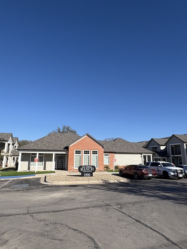 1900 Martin Luther King Blvd, Big Spring, TX 79720