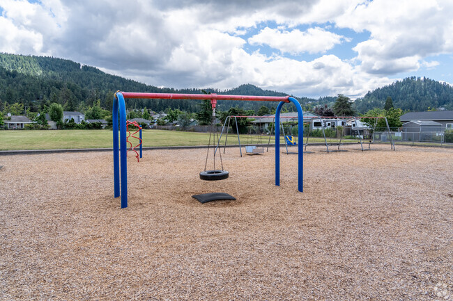Thurston Elementary School students can enjoy the playground in Outer Springfield.