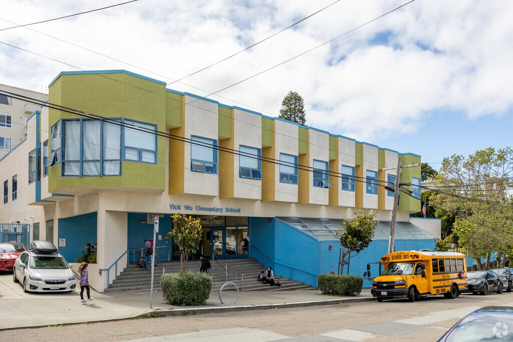 Yick Wo Elementary offers an engaging learning environment in North Beach.