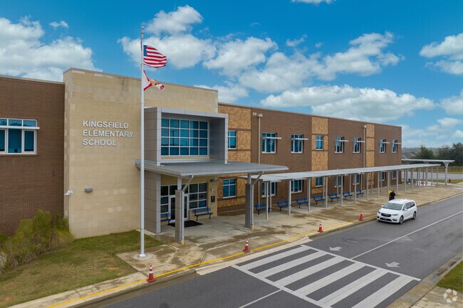 Kingsfield Elementary School provides quality education for Cantonment kids.